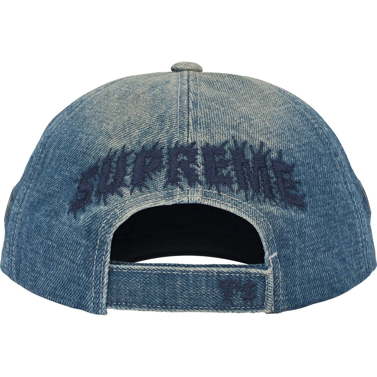 Supreme®/Y&#39;s Grommet 6-Panel Washed Blue