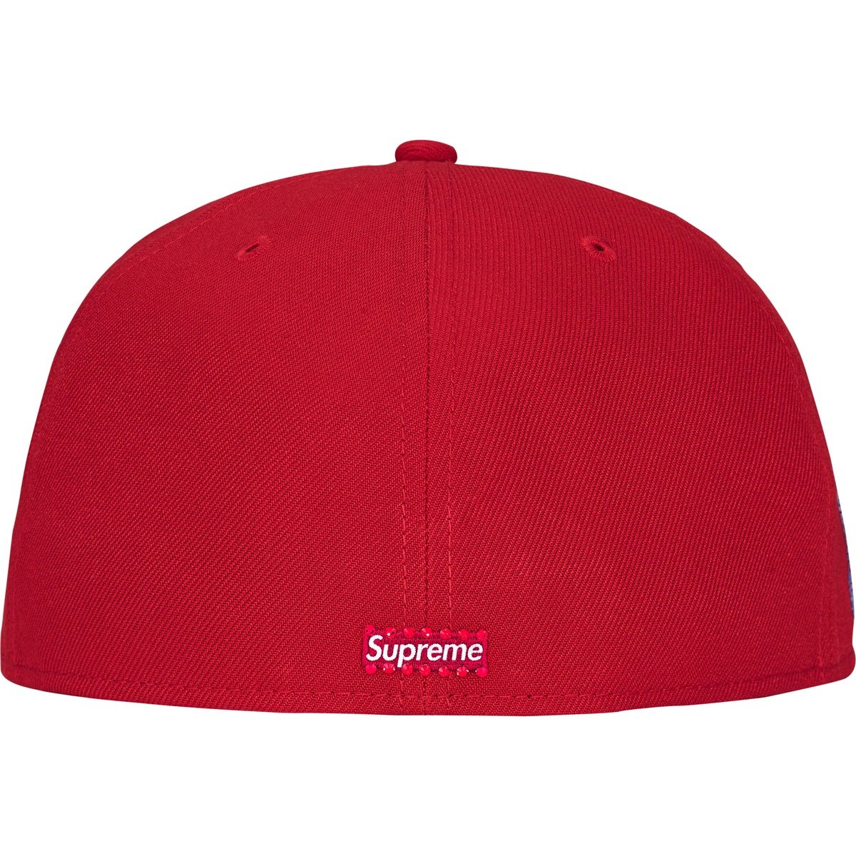 Supreme Swarovski® S Logo New Era® Red