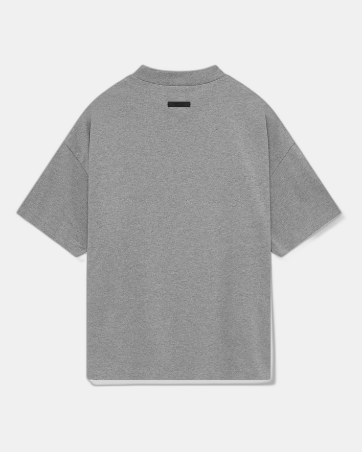 Fear Of God Essentials Jersey Crewneck Shirt (FW24) Dark Heather
