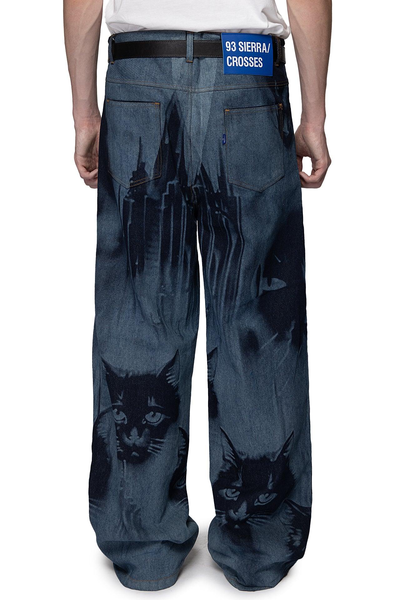 93 Sierra/Crosses Cat Denim Pant