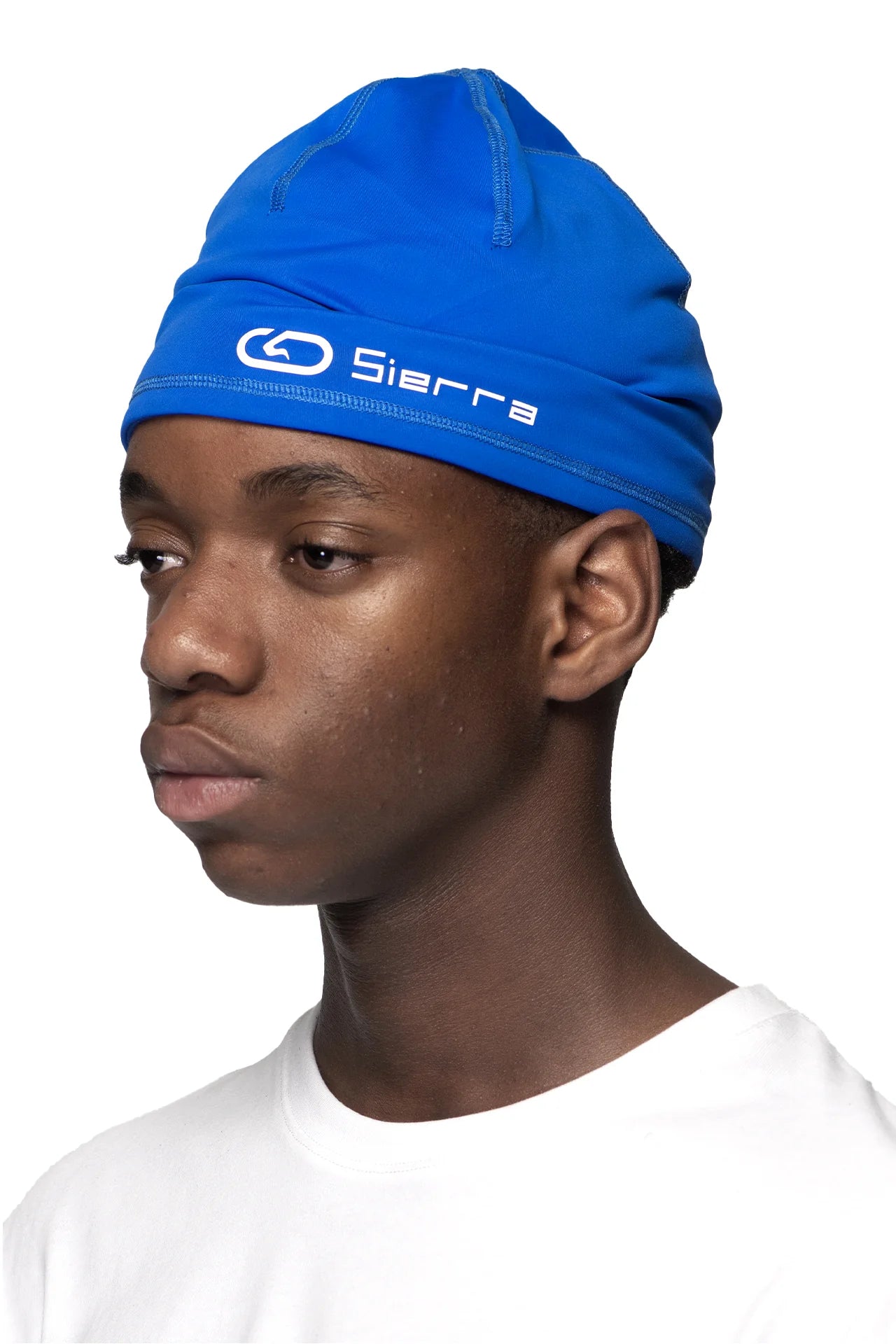 93 Sierra/Crosses Sierra Blue Tech Beanie