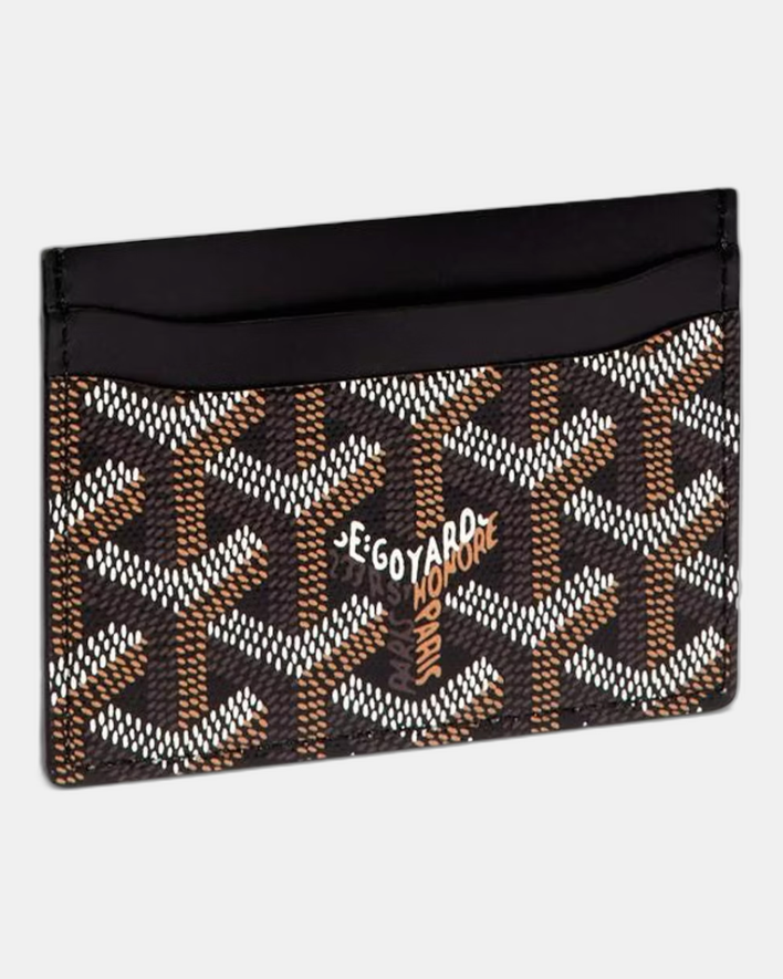 Goyard Cardholder Saint Sulpice Black