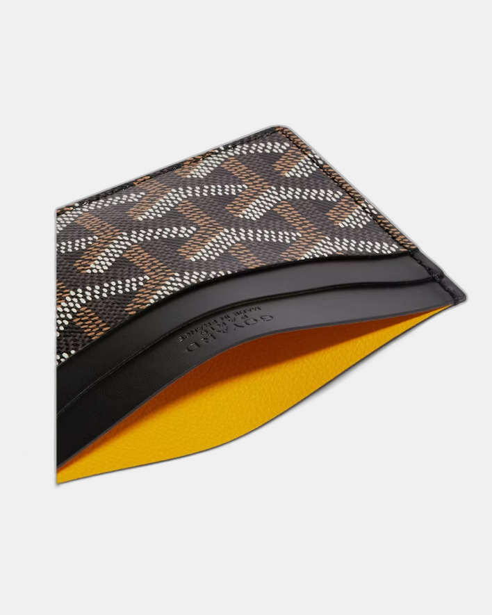 Goyard Cardholder Saint Sulpice Black