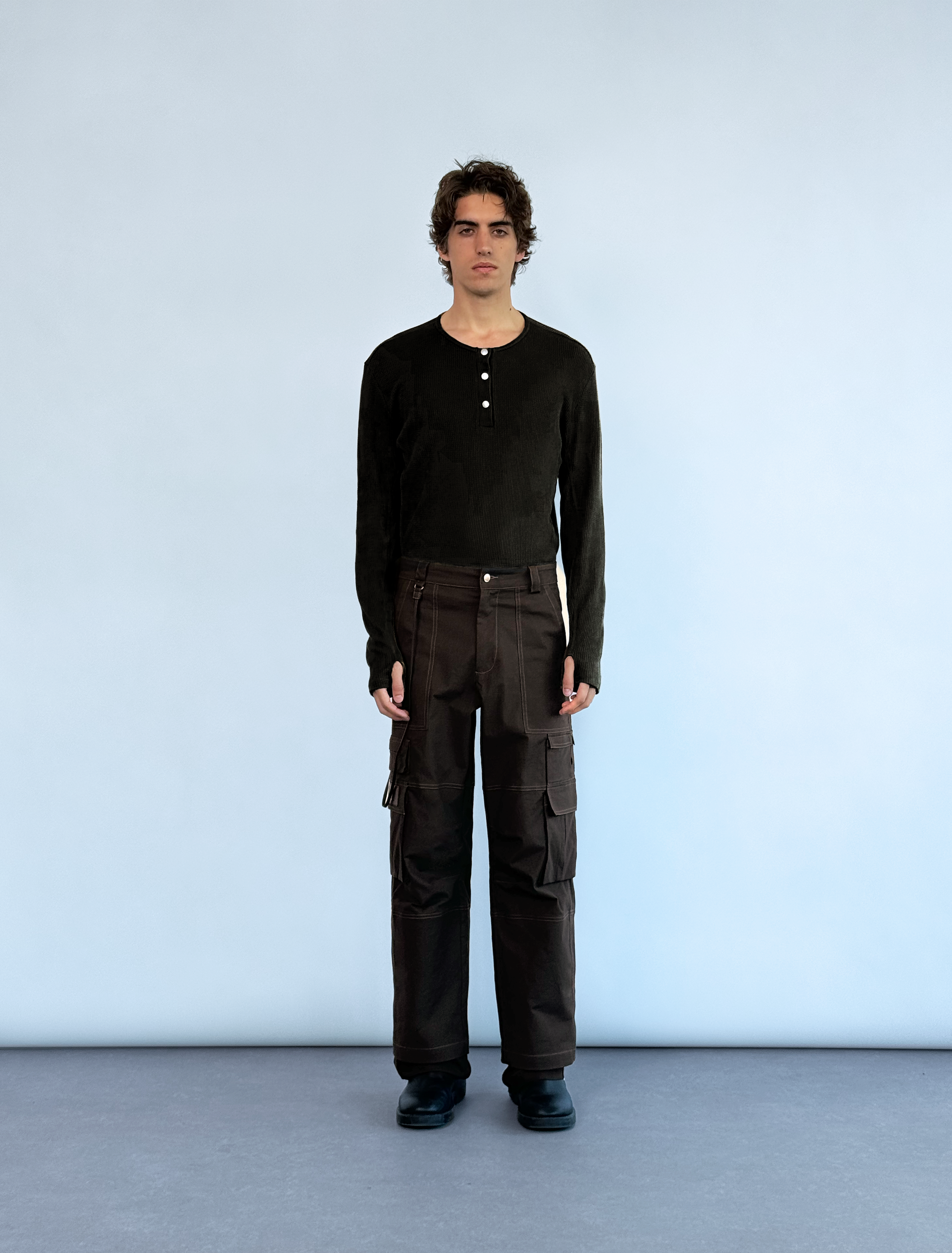 Carrer Cobalt Cargo Pant Brown