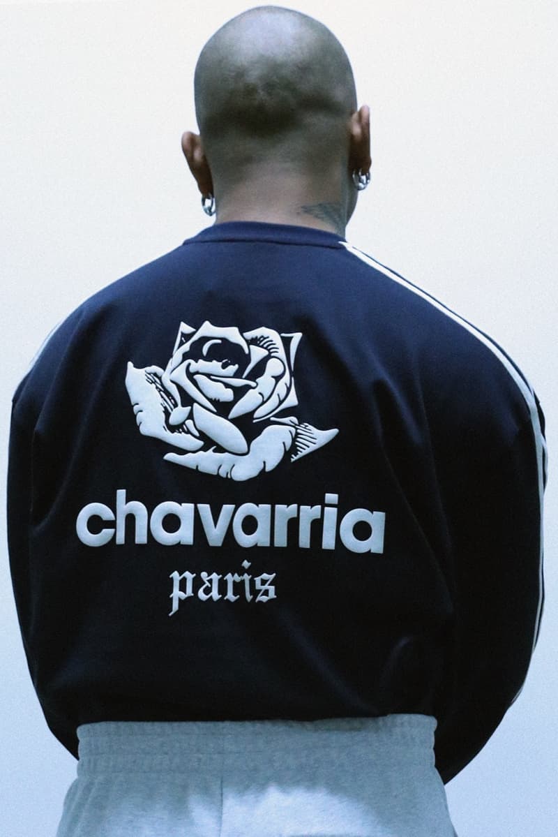 Adidas x Willy Chavarria Paris Pop-Up Exclusive Longsleeve