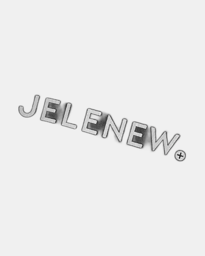 Jelenew Asymmetrical Zippered Splash-proof Jacket Dark Grey
