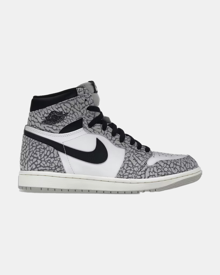 Jordan 1 Retro High OG White Cement