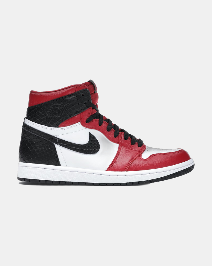 Jordan 1 Retro High Satin Snake Chicago (W)