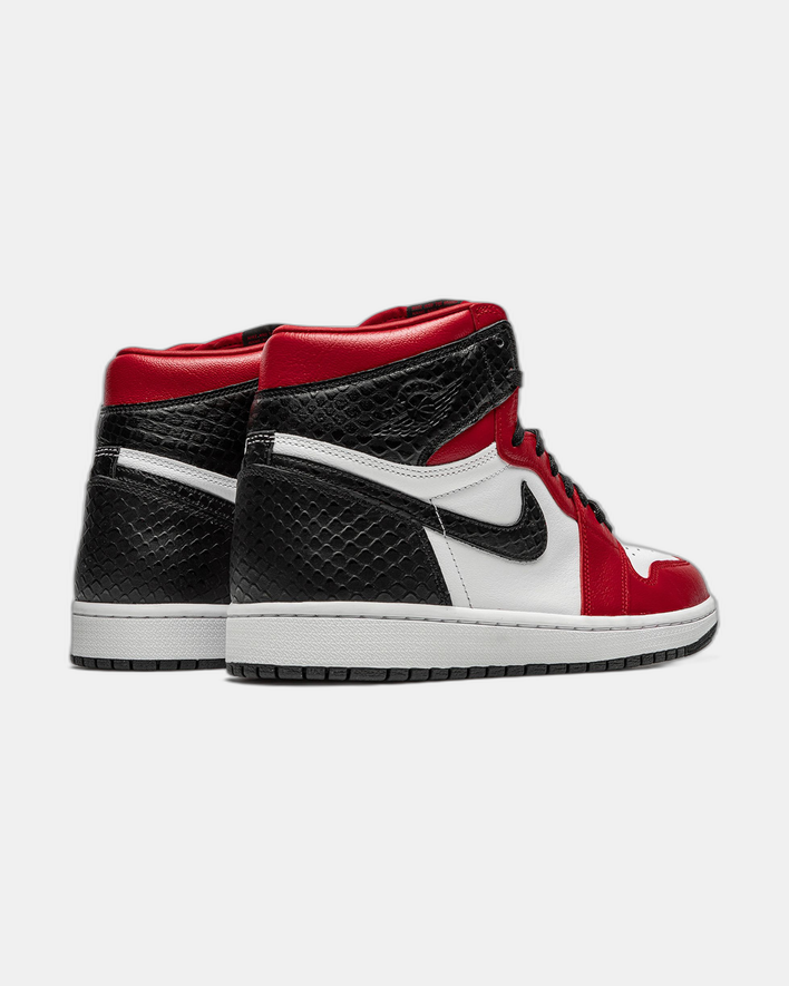 Jordan 1 Retro High Satin Snake Chicago (W)