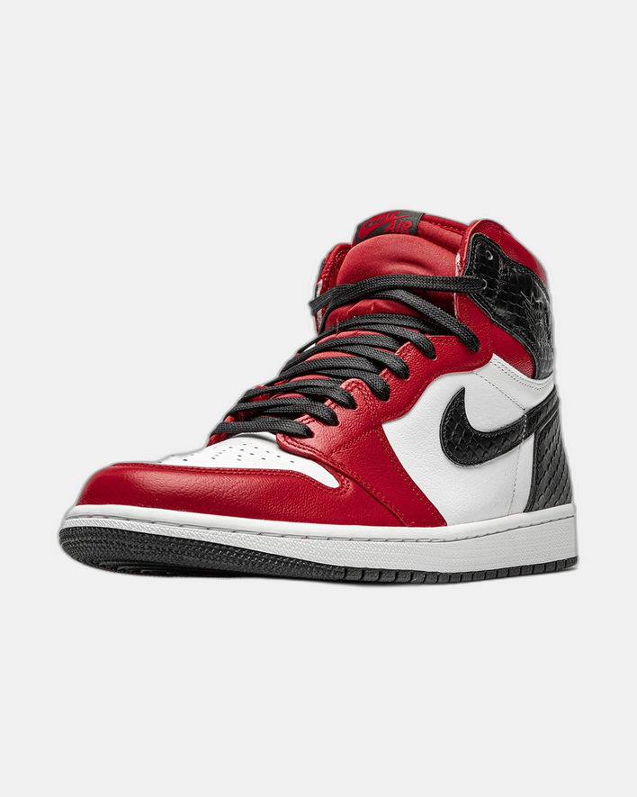 Jordan 1 Retro High Satin Snake Chicago (W)