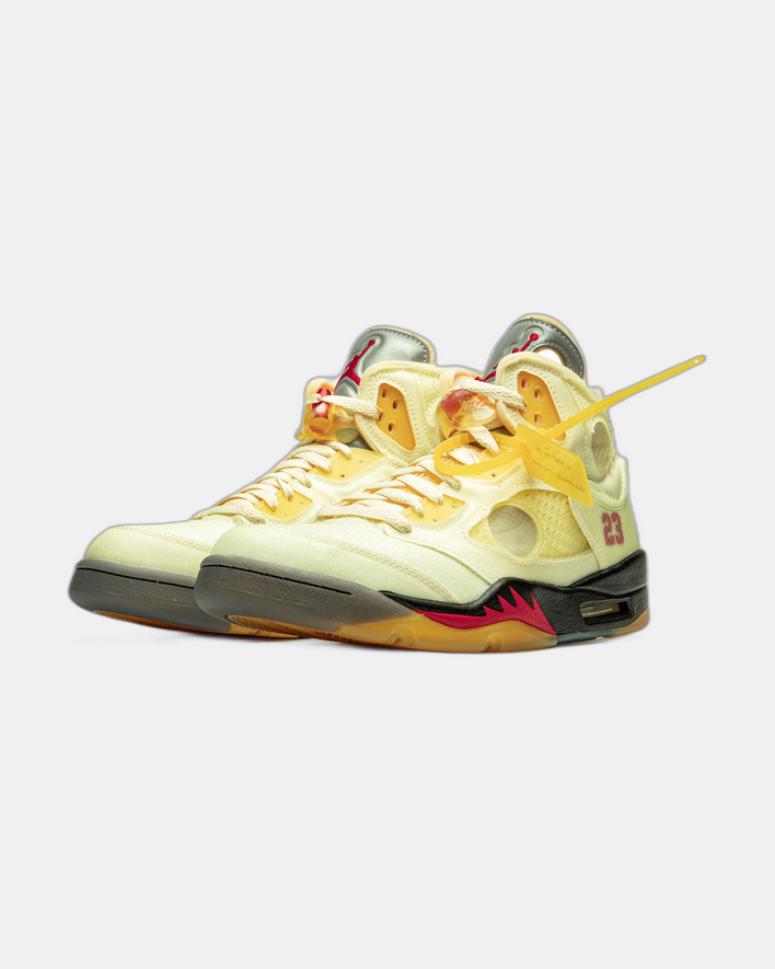 Jordan 5 Retro Off-White Sail 