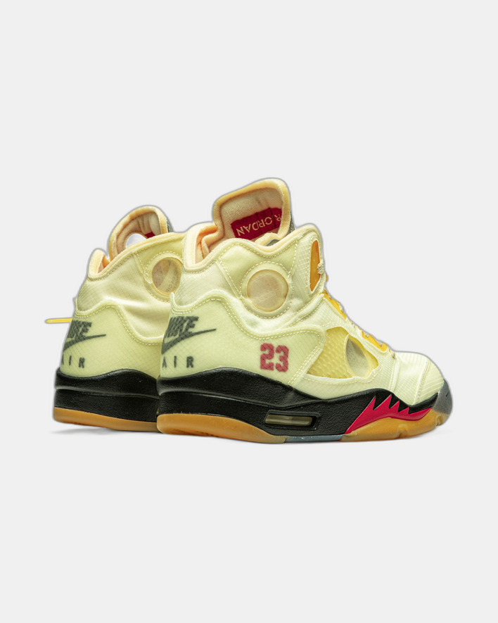 Jordan 5 Retro Off-White Sail 