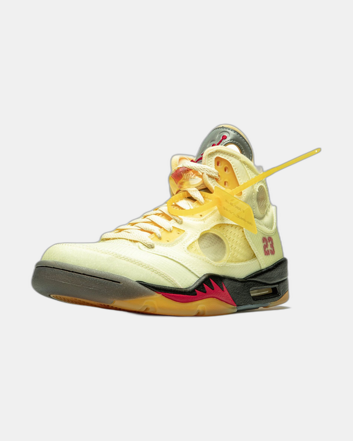 Jordan 5 Retro Off-White Sail 