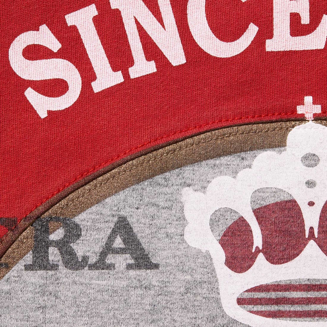 Supreme Lager S/S Top Rot