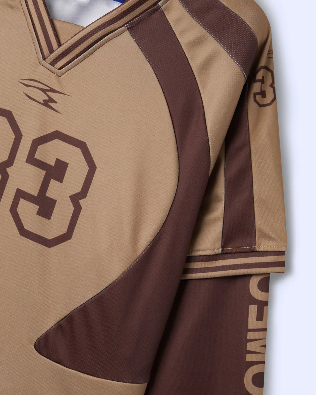 Noemotions Long Sleeve Jersey Brown