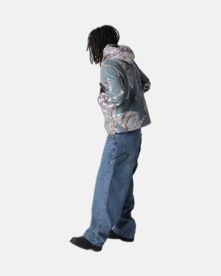 Lost Boys Baggy Carpenter Stonewashed Blue