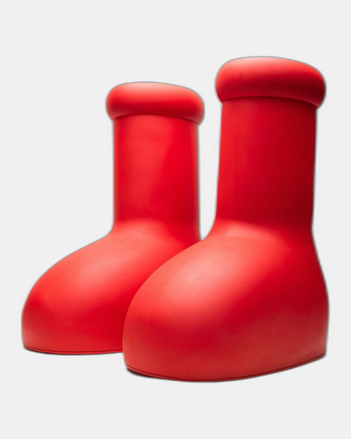 MSCHF Big Red Boot