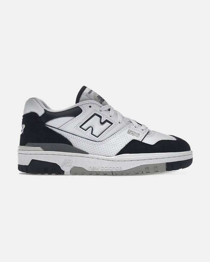 New Balance 550 White Black Rain Cloud GS