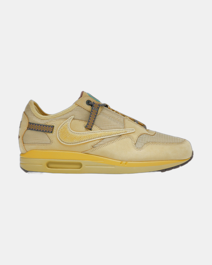Nike Air Max 1 Travis Scott Cactus Jack Saturn Gold
