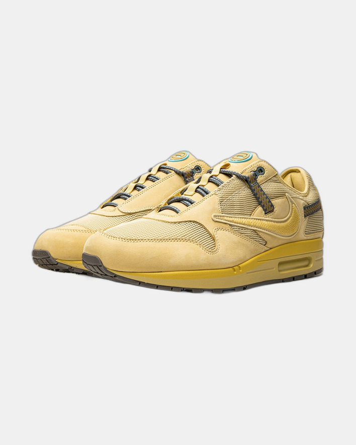 Nike Air Max 1 Travis Scott Cactus Jack Saturn Gold