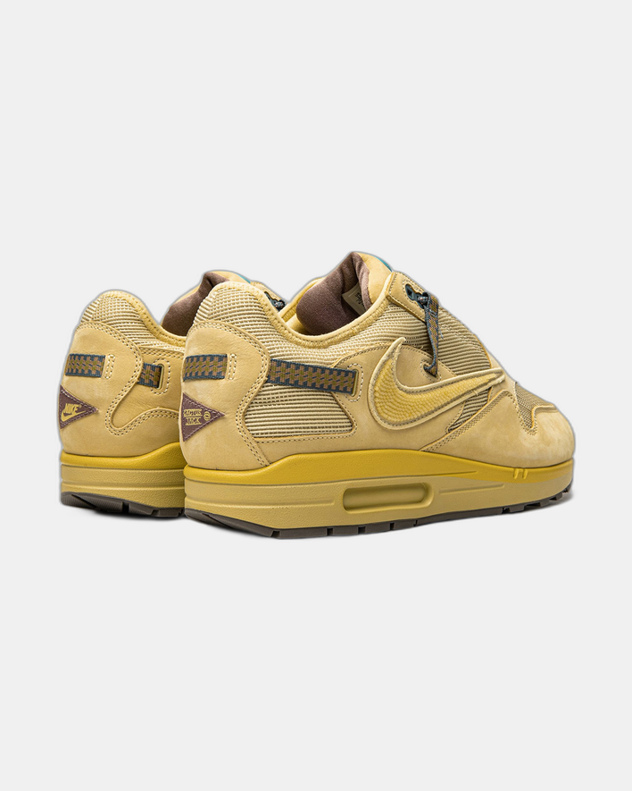 Nike Air Max 1 Travis Scott Cactus Jack Saturn Gold