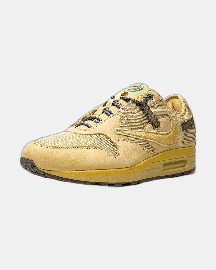 Nike Air Max 1 Travis Scott Cactus Jack Saturn Gold