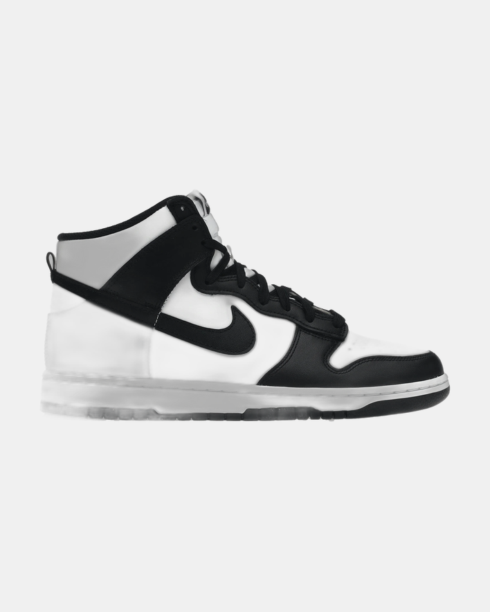 Nike Dunk High Schwarz Weiß (2021) 