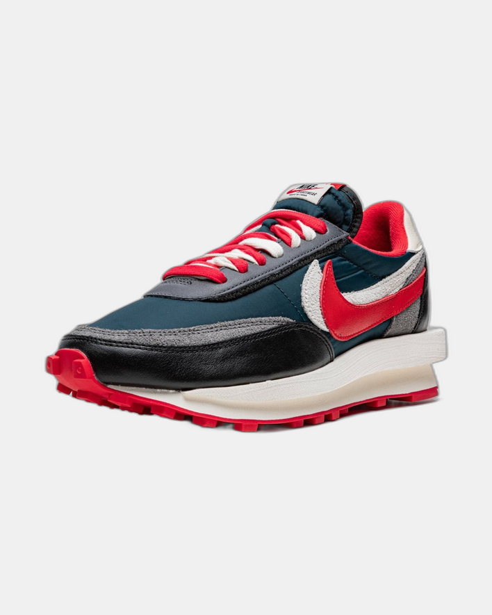 Nike LD Waffle sacai Undercover Midnight Spruce University Red