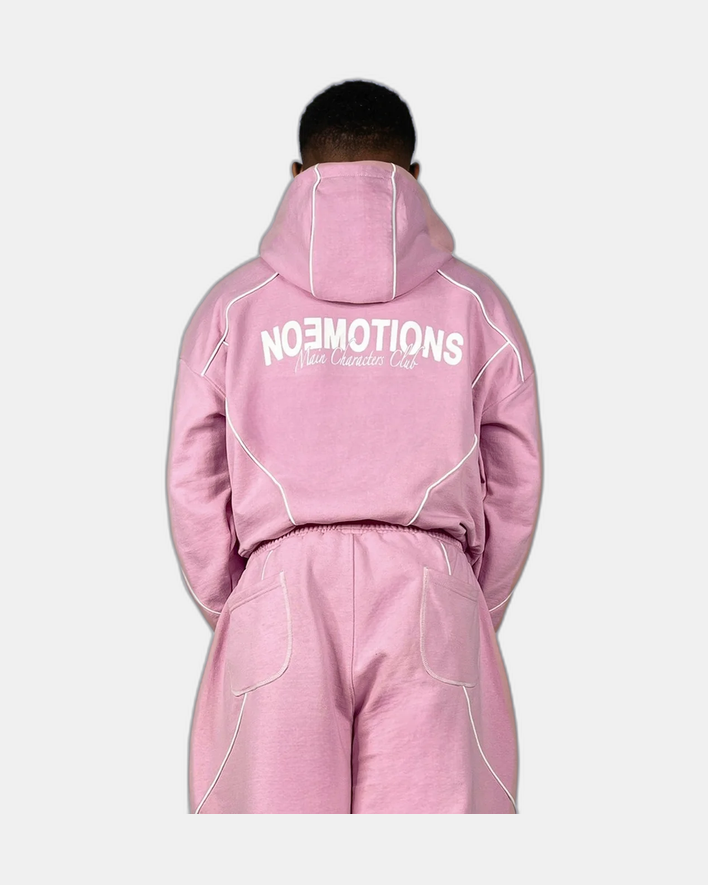 Noemotions Toty Hoodie Pink