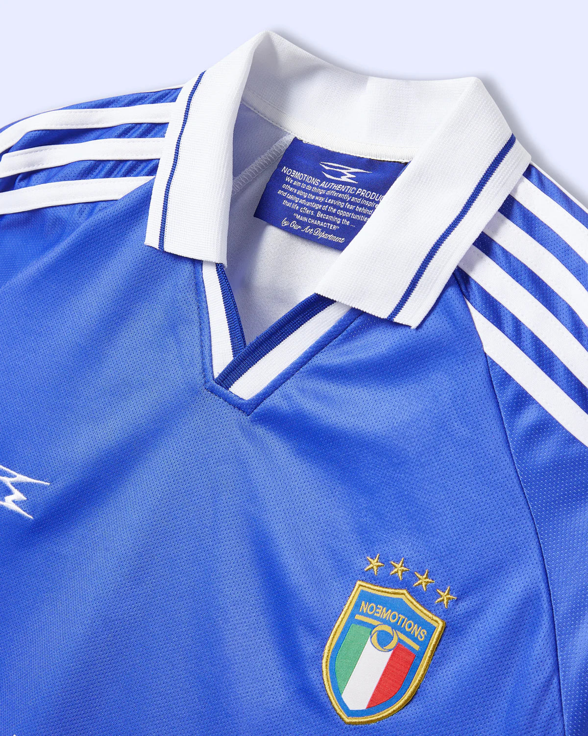 Noemotions Football Jersey Italy