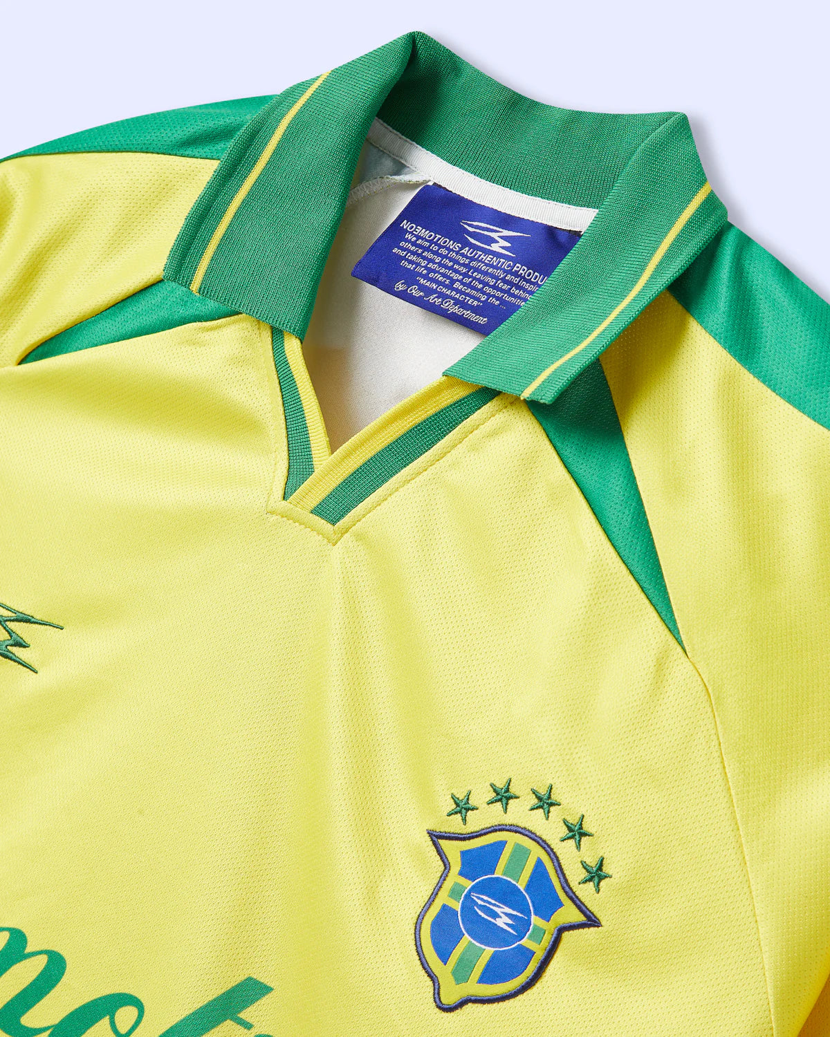 Noemotions Football Jersey Brazil