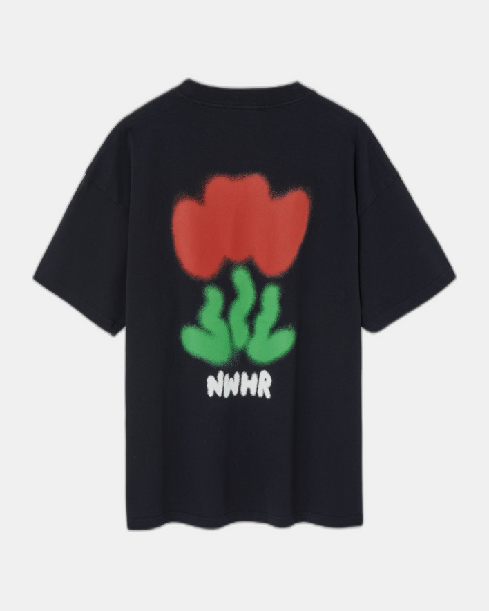NWHR Camiseta Tulip Black