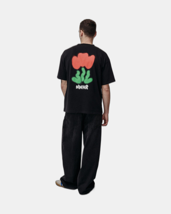 NWHR Camiseta Tulip Black