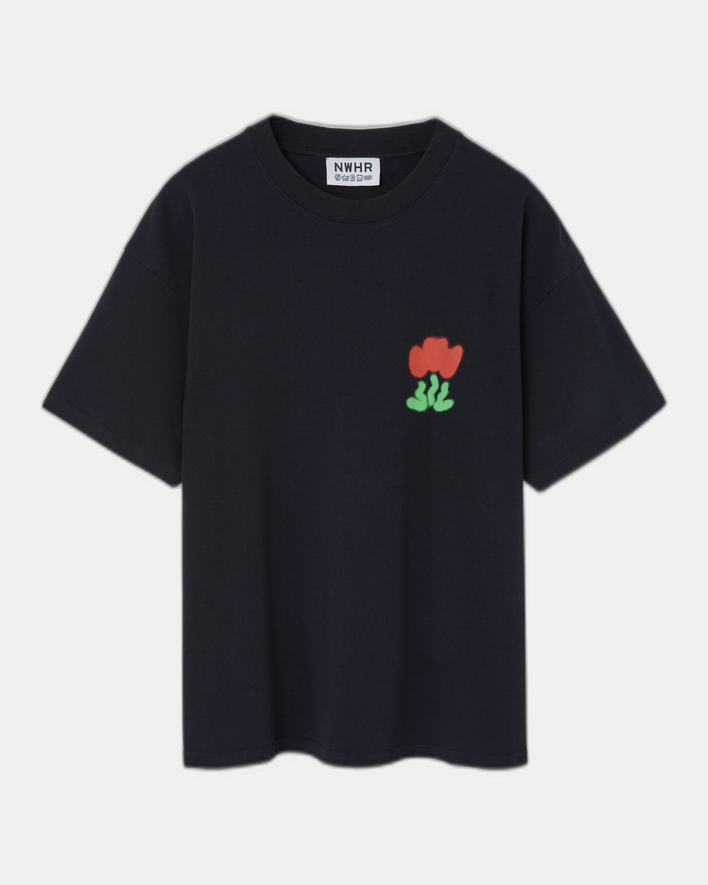 NWHR Camiseta Tulip Black