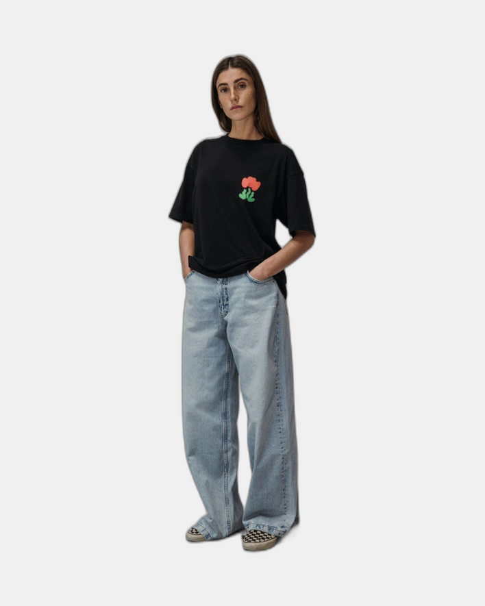 NWHR Camiseta Tulip Black