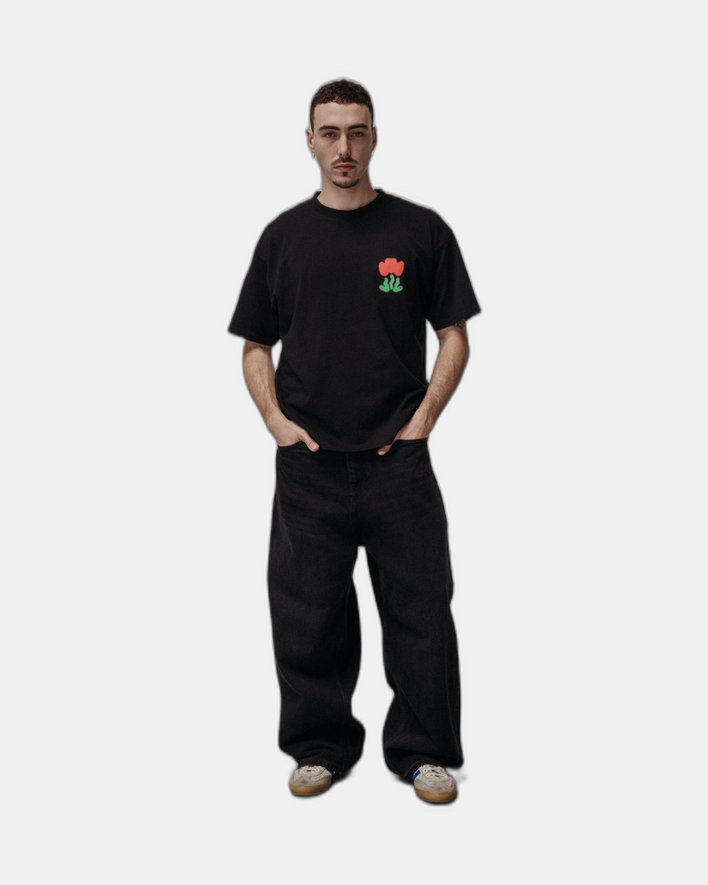 NWHR Camiseta Tulip Black