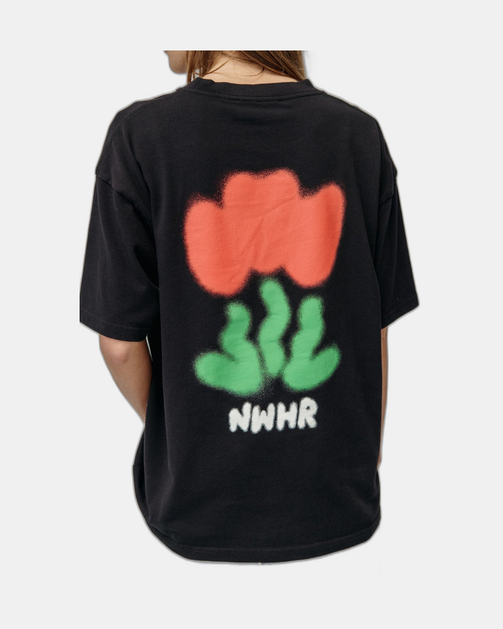 NWHR Camiseta Tulip Black