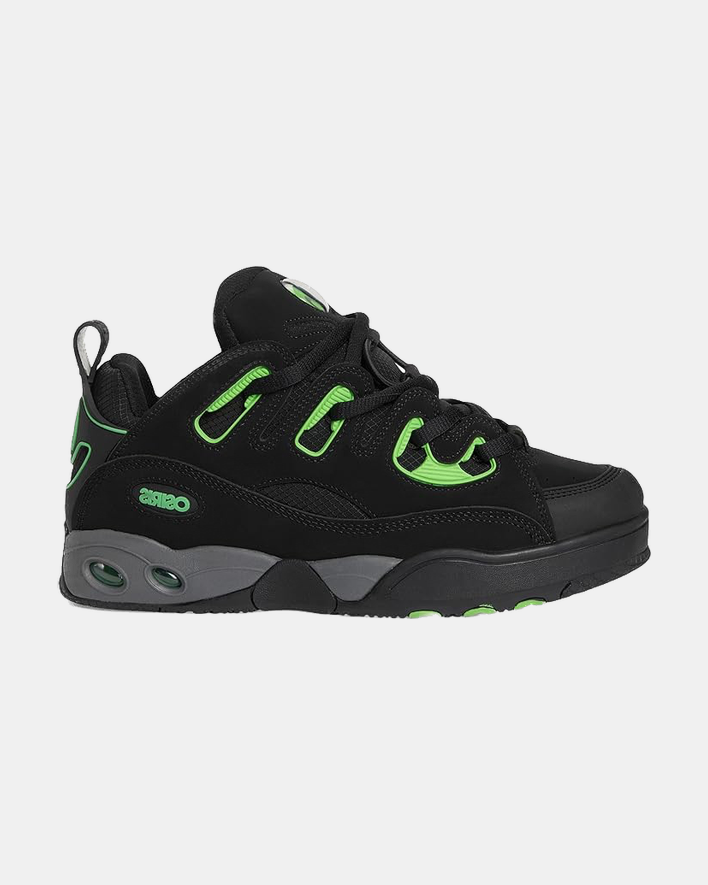 Osiris D3 E Black/Charcoal/Green