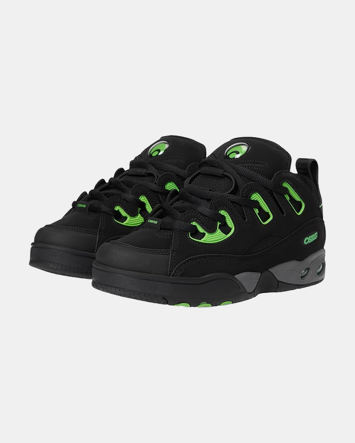 Osiris D3 E Black/Charcoal/Green