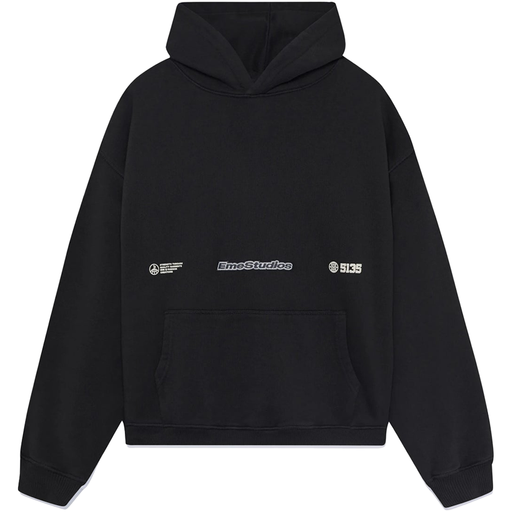 EME STUDIOS GRIN SHADOW OVERSIZED HOODIE