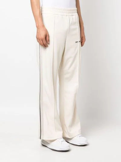 Palm Angels Flare Track Pants Butter Black