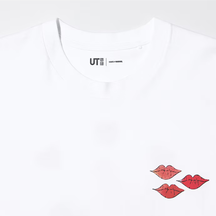 KAWS x Uniqlo Warhol UT Graphic T-shirt White