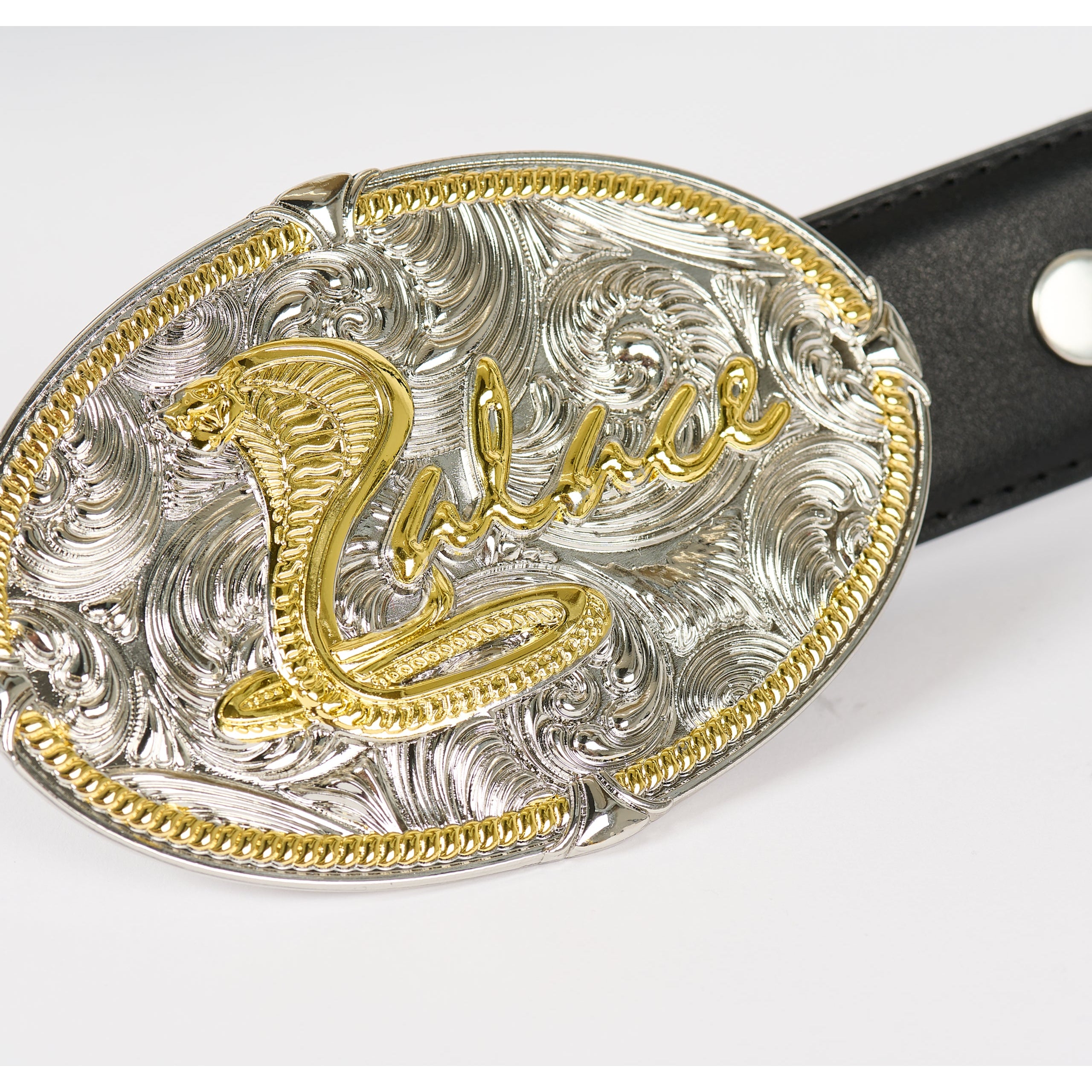 Palace Snake Bite Belt Silver
