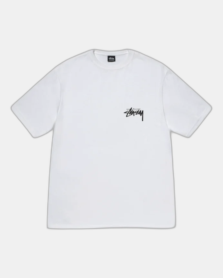 ★US輸入品/国内即発*stussy*DICED OUT Tシャツ/WHITE★ Stussy Diced Out White Tee – The Garden