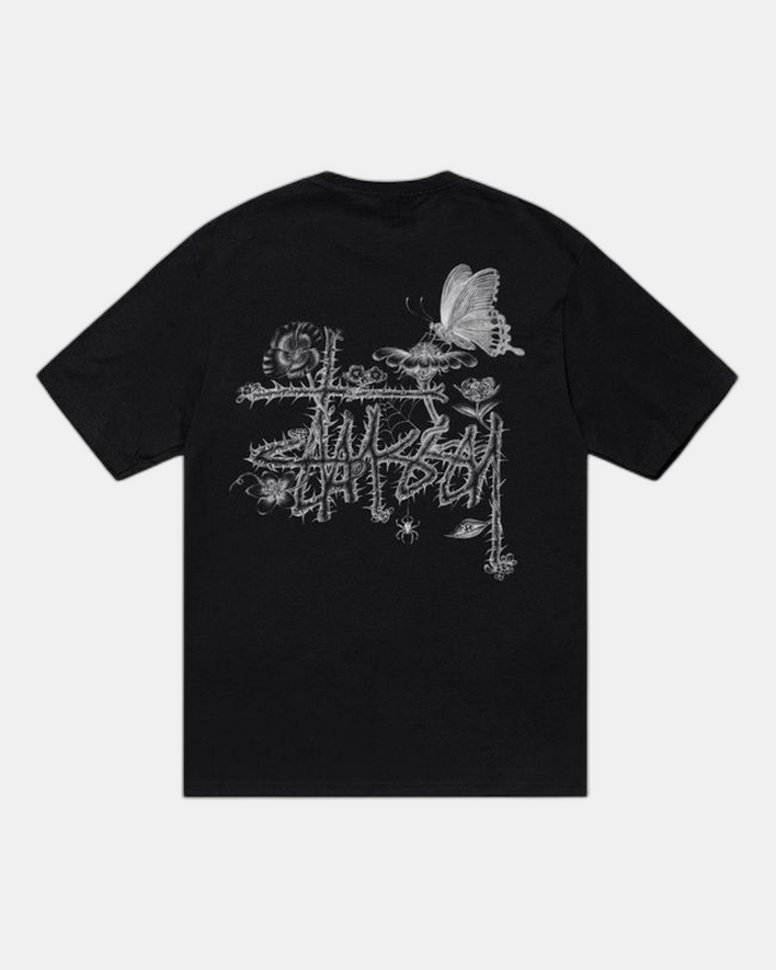 Stussy In Bloom T-Shirt Black