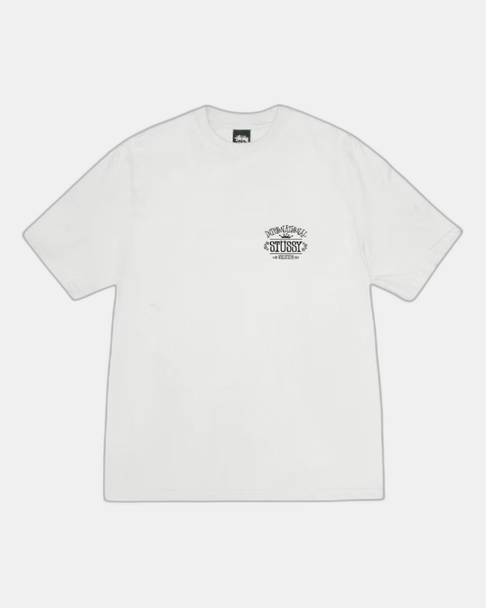 Stussy Worldwide Pigment Dyed Tee Natural