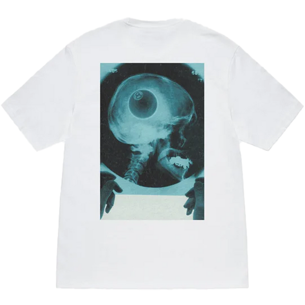 Stussy X-Ray Tee White – The Garden - Main Image