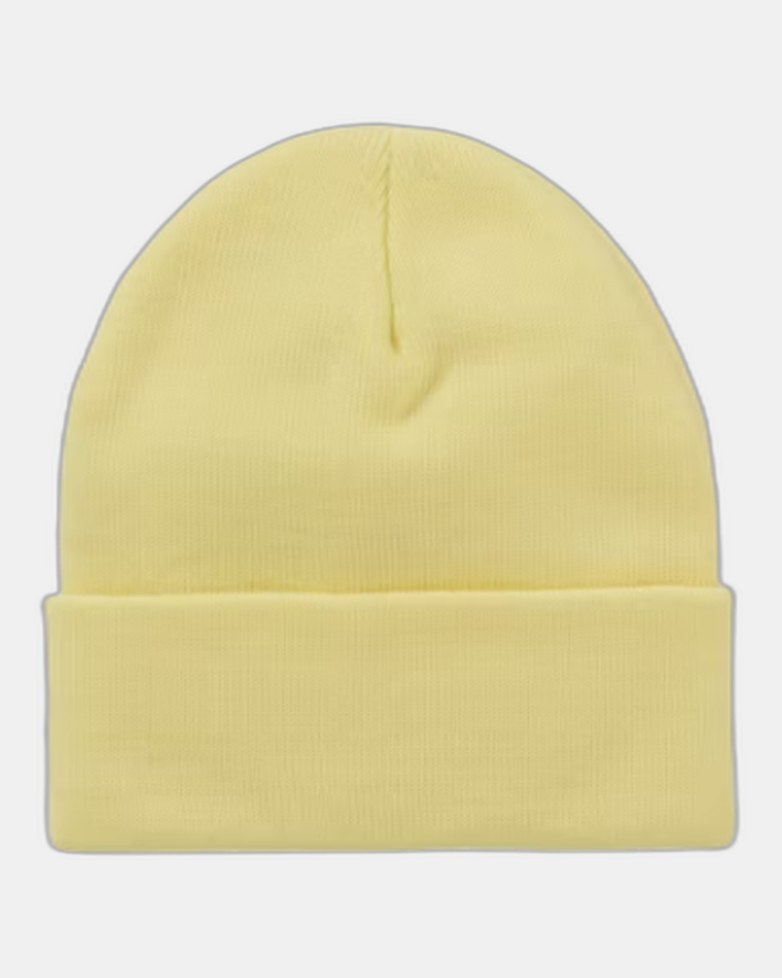 Supreme Crest Beanie Pale Yellow