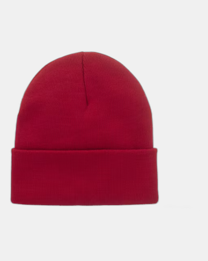 Supreme Crest Beanie Red