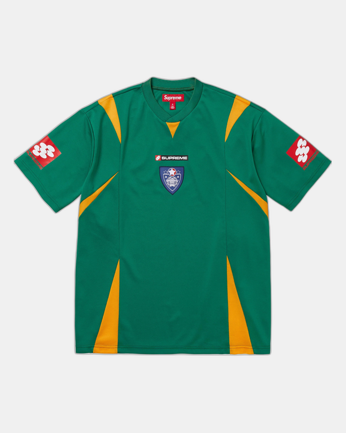 Supreme Crest Soccer Jersey Green